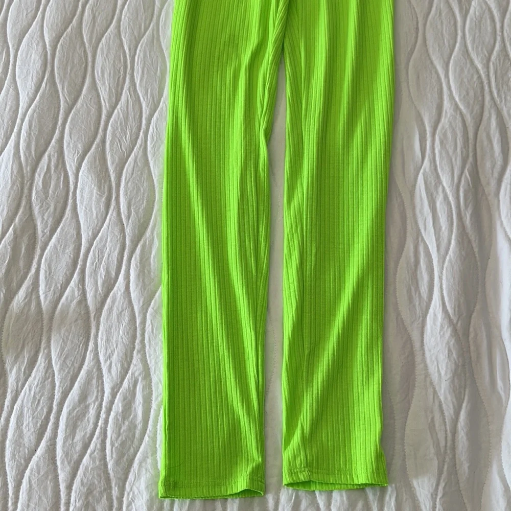 Windsor green neon matching set